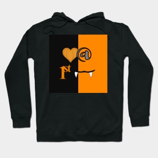 Love At First Bite Halloween Hoodie